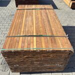 Ca. 437x Guyana Ipé Latten Geschaafd, 25x40mm, lengte 155cm